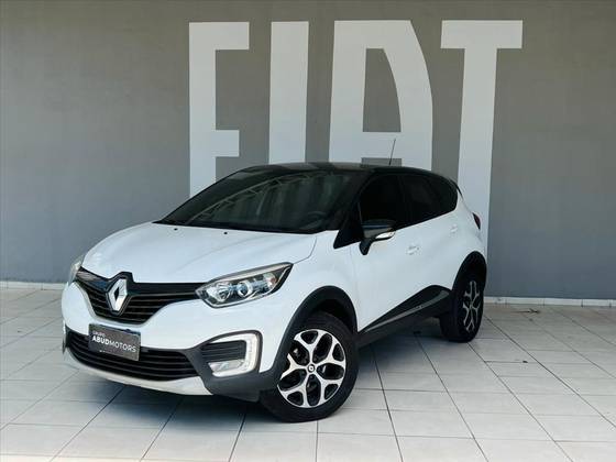 RENAULT CAPTUR 1.6 16V SCE FLEX INTENSE X-TRONIC